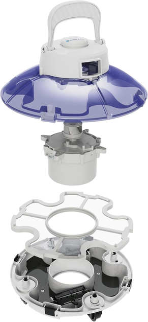 Automatyczny odkurzacz do czyszczenia dna basenu Swim and Fun UFO FX3 Pool Robot w/LED Light 2.0 1962 (5704841196209) - obraz 2