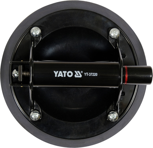 Uchwyt YATO do szyb z pompką podciśnieniową 204 mm 58 kg (YT-37220) - obraz 3