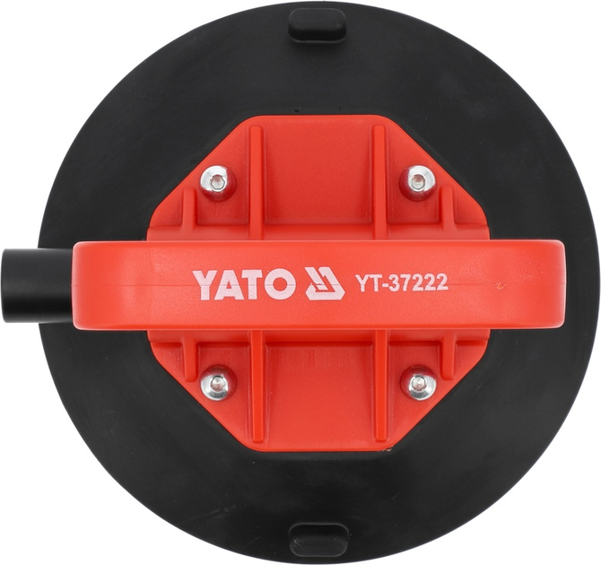 Uchwyt YATO do szyb z pompką próżniową 150 mm 60 kg (YT-37222) - obraz 2