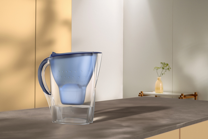 Dzbanek filtrujący Brita Marella Niebieski + 3 wkłady Maxtra Pro Pure Performance - obraz 6