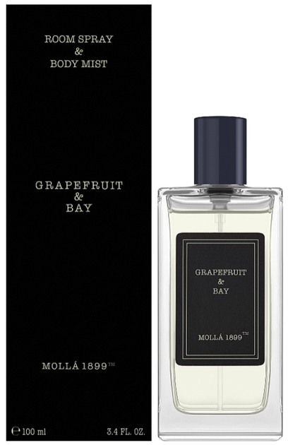 Aromatyczny spray Cereria Molla Grapefruit & Bay 100 ml (8424405012260) - obraz 1