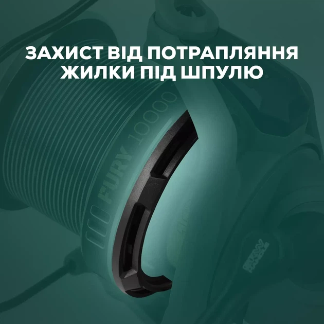 Катушка карповая GC G.Carp Fury 10000 11+1BB - изображение 4