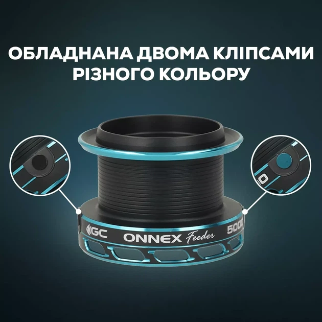 Катушка фидерная GC Onnex Feeder 5000 7+1BB - изображение 2