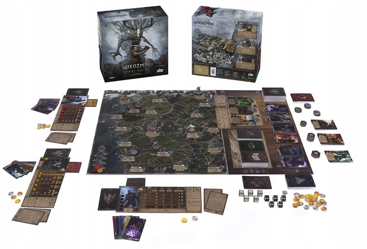 Gra planszowa The Witcher: Old World Deluxe Edition (5906874198582) - obraz 13