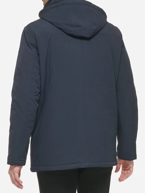 Куртка демисезонная мужская с капюшоном Calvin Klein 155674500 2XL Синяя (1159839584) - Фото 2 Куртка демисезонная мужская с капюшоном Calvin Klein 155674500 2XL Синяя (1159839584) - изображение 2