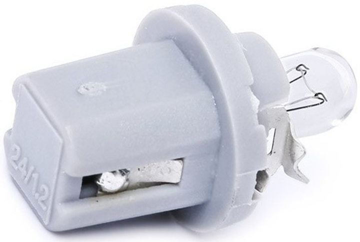 Автомобільна лампа Hella Heavy Duty WEW T5 1.2 Вт 24 В Сіра (8GA007997071) - зображення 3