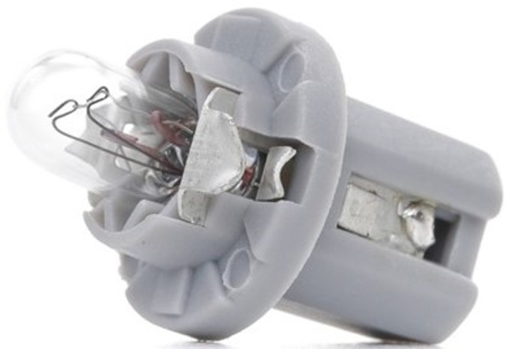 Автомобільна лампа Hella Heavy Duty WEW T5 1.2 Вт 24 В Сіра (8GA007997071) - зображення 4