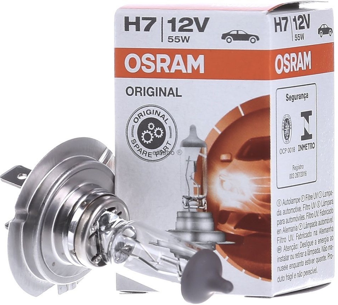 Автомобільна лампа Osram Original 64210 H7 12 В (4050300332185) - зображення 2