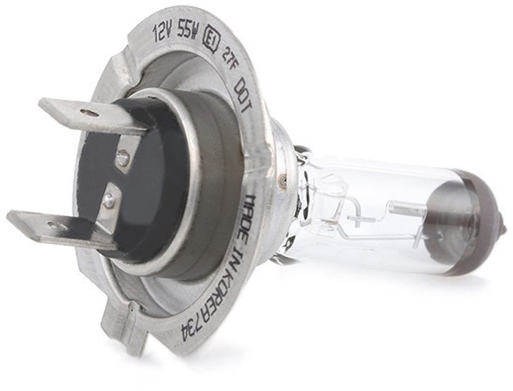 Żarówka samochodowa Hella Standard H7 12 V 55 W (8GH007157121) - obraz 4
