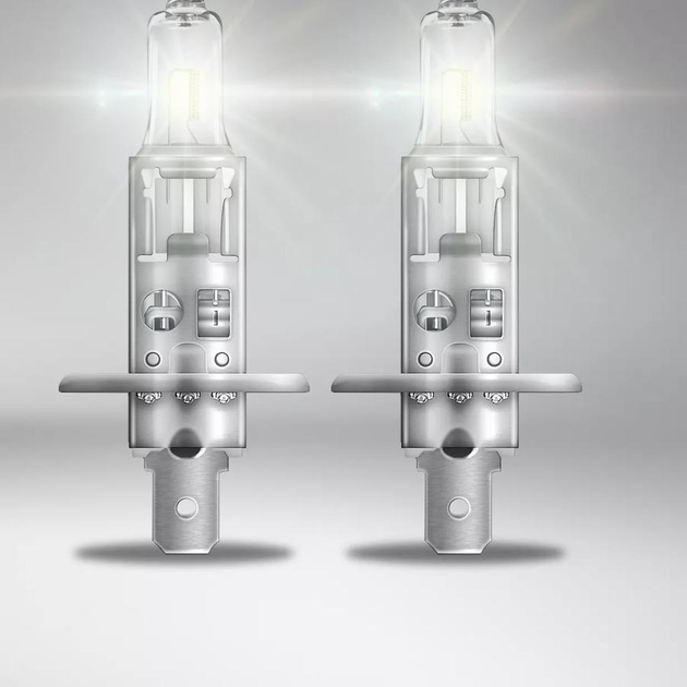 Żarówka samochodowa Osram Original 64150 H1 12 V 55 W (4050300001487) - obraz 3