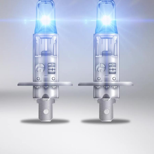Автомобільна лампа Osram Cool Blue Intense Next Gen H1 12 В (64150CBN) - зображення 3