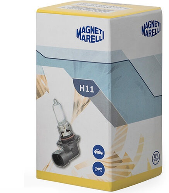 Żarówka samochodowa Magneti Marelli H11 12 V 55 W (8001063306292) - obraz 1