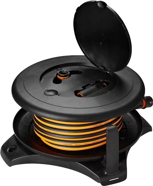 Котушка зі шлангом Fiskars Solid M 20 м (1057238) - зображення 1