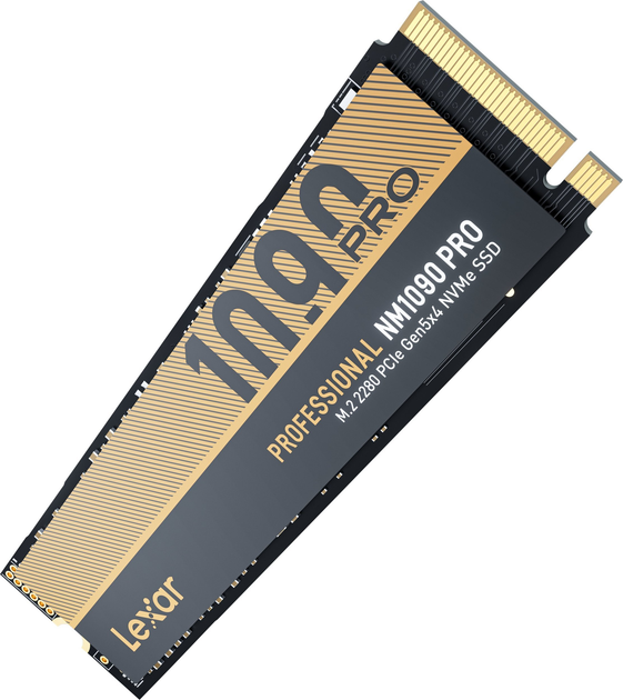 SSD диск Lexar Professional NM1090 PRO 1TB M.2 2280 NVMe PCIe 5.0 x4 3D NAND TLC (LNM109P001T-RNNNG) - зображення 6