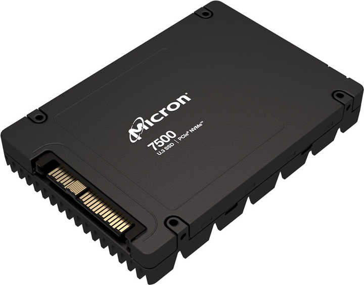 SSD диск Micron 7500 PRO 1.92TB U.3 NVMe PCIe 4.0 x4 3D NAND TLC (MTFDKCC1T9TGP-1BK1DABYYR) - зображення 4