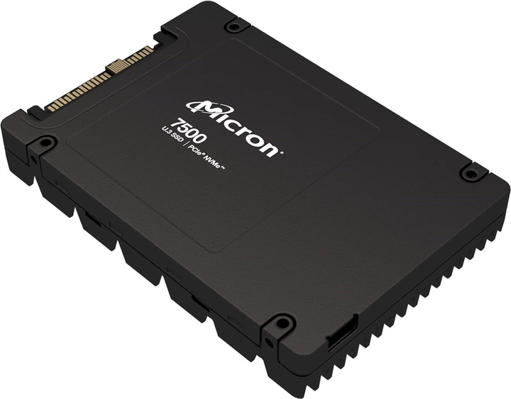 SSD диск Micron 7500 PRO 1.92TB U.3 NVMe PCIe 4.0 x4 3D NAND TLC