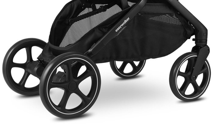 Прогулянкова коляска Easywalker Rockey L Pure Black (8720512117530) - зображення 5