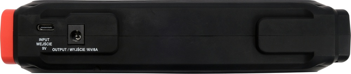 Urządzenie rozruchowe-power bank YATO z wyświetlaczem LCD 16000 mAh (YT-83085) - obraz 6