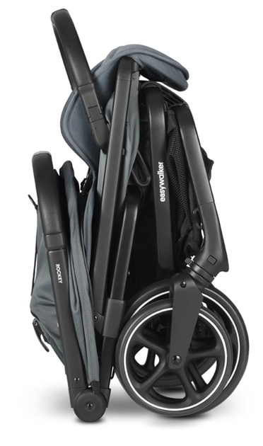 Прогулянкова коляска Easywalker Rockey L Smooth Grey (8720512117547) - зображення 6
