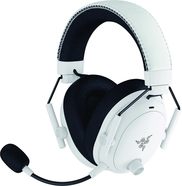 Навушники Razer Blackshark V3 Pro Wireless White (RZ04-05400200-R3M1) - зображення 4