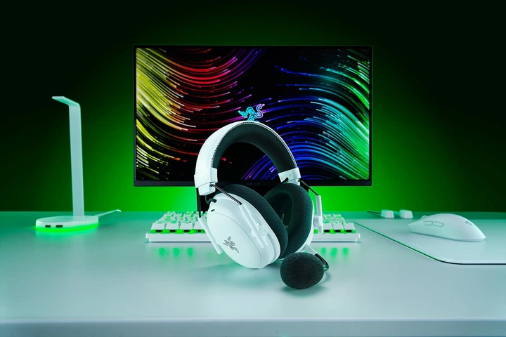Навушники Razer Blackshark V3 Pro Wireless White (RZ04-05400200-R3M1) - зображення 8