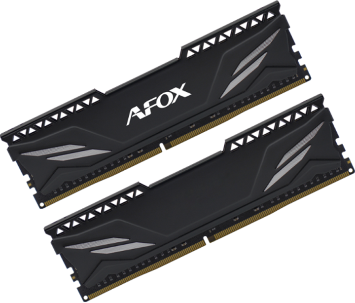 Оперативна пам'ять AFOX Gaming UDIMM DDR4-3200 32768MB (2x16384MB) PC4-25600 Black (AFLD432PH1CADB) - зображення 3