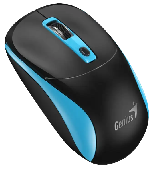 Миша Genius NX-7123 Blue (7095648) - изображение 3