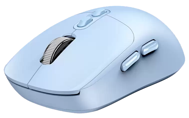 Миша Genius NX-8080S BT Blue (7095654) - Фото 2 Миша Genius NX-8080S BT Blue (7095654) - изображение 2