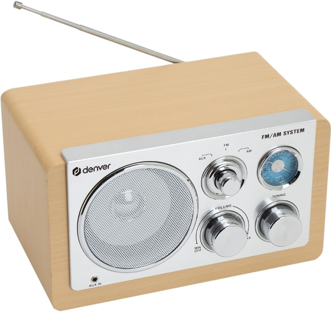Odbiornik radiowy Denver TR-63LW Ligthwood (5706751076503) - obraz 2