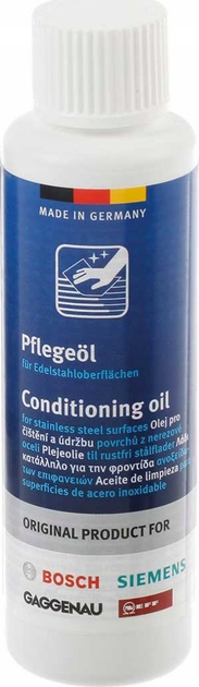 Płyn do czyszczenia zmywarki Bosch 100 ml (BS013214) - obraz 1