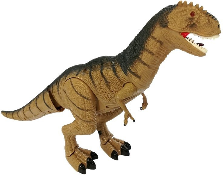 Динозавр LEAN Toys Ругопс рухається, ричить та світиться на батарейках 4552 (5905323211148) - зображення 4
