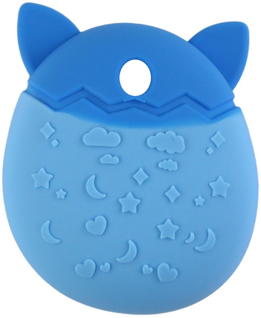 Силіконовий чохол LEAN Toys для Тамагочі Синій 17227 (5905991000501) - зображення 1