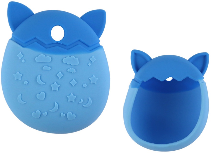Силіконовий чохол LEAN Toys для Тамагочі Синій 17227 (5905991000501) - зображення 2