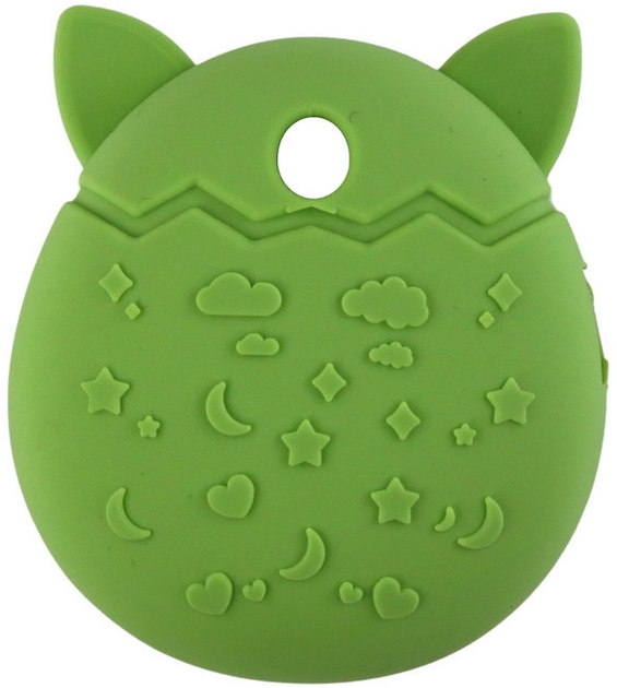 Etui silikonowe LEAN Toys na Tamagotchi Zielony 17232 (5905991000556) - obraz 1