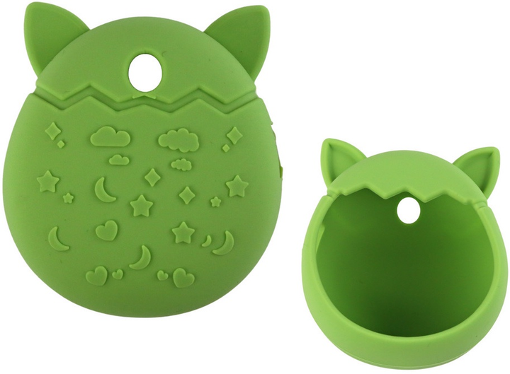 Etui silikonowe LEAN Toys na Tamagotchi Zielony 17232 (5905991000556) - obraz 2
