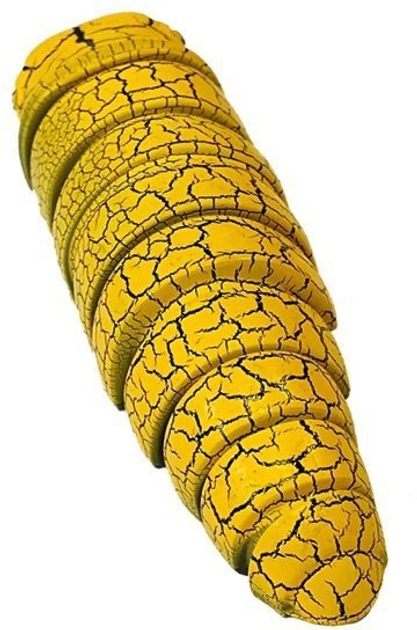Gąsienica LEAN Toys na podczerwień Żółta 4018 (5907625580120) - obraz 5