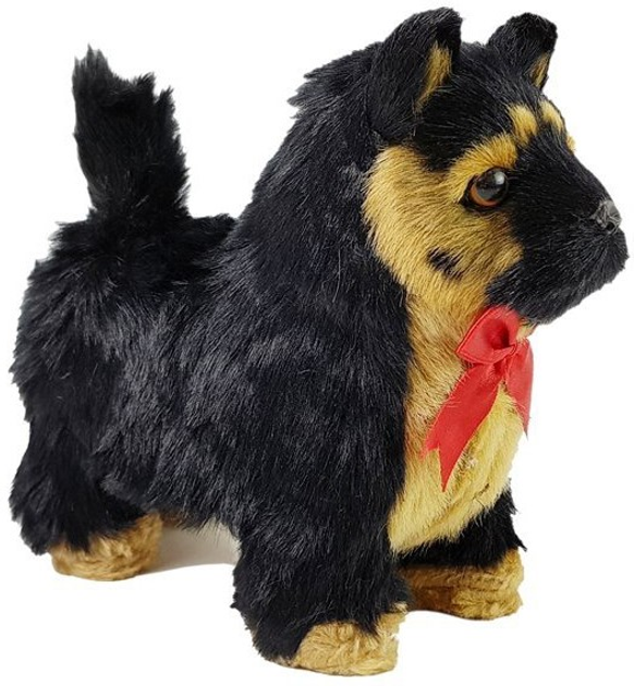 Собака LEAN Toys Німецька вівчарка рухається та гавкає 7276 (5908275997955) - зображення 1