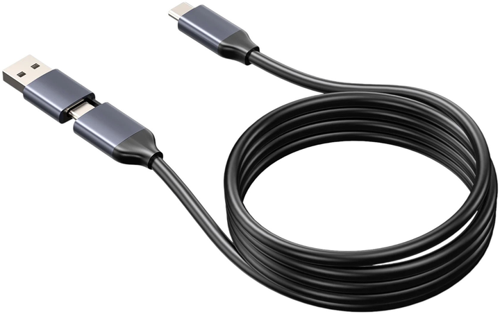 Док-станція Unitek DisplayLink Triple 4K Space Grey (D1135AGY01) - зображення 6