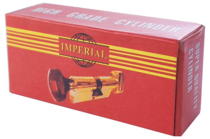 Циліндр лазерний Imperial ICK 60 мм 30/30 к/п-метал SN (цинк) (ICK 60 30/30 SN) - зображення 4