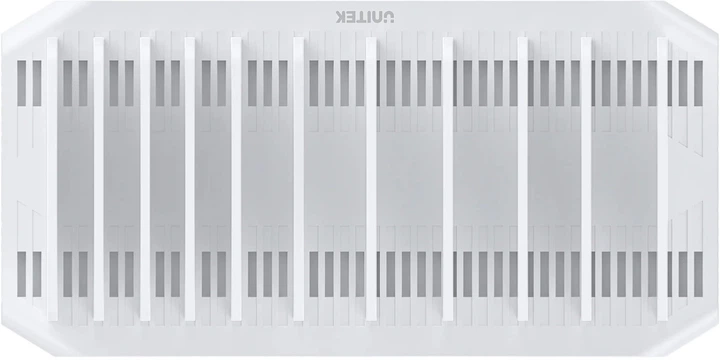10-portowa uniwersalna ładowarka Unitek 60W USB Charging Station White (Y-2190D01-EU) - obraz 7