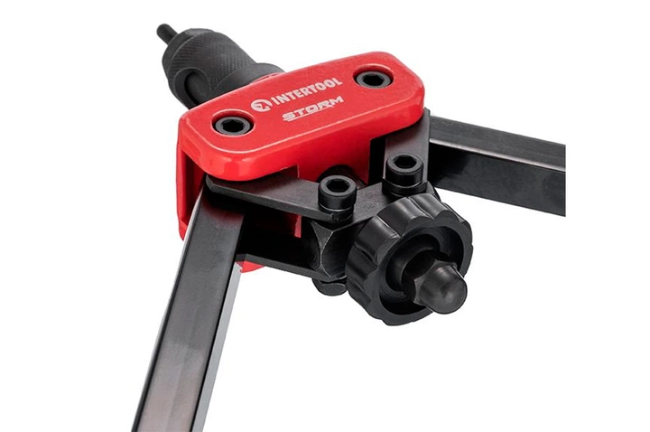 Пістолет для заклепок різьбових Intertool-Storm 360 мм x М3 x М4 x М5 x М7 x М8 x М10 дворучний (RT-0020) - Фото 8 Пістолет для заклепок різьбових Intertool-Storm 360 мм x М3 x М4 x М5 x М7 x М8 x М10 дворучний (RT-0020) - зображення 8