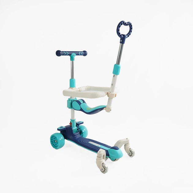 Самокат многофункциональный Skyper Scooter 5в1 Сине-бирюзовый (169301) - Фото 3 Самокат многофункциональный Skyper Scooter 5в1 Сине-бирюзовый (169301) - изображение 3