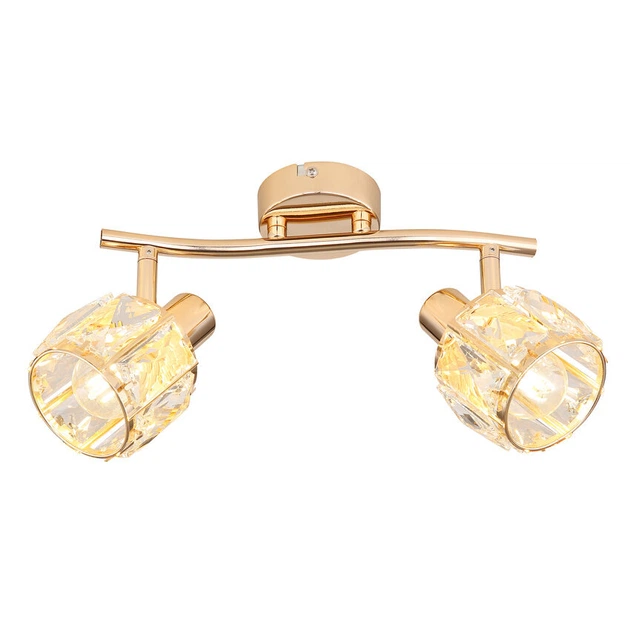Спот Candellux Dubai 36x16 см Золотистый (92-23483) - изображение 2