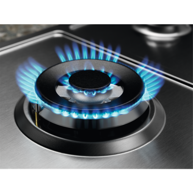 Варочная поверхность газовая ELECTROLUX EGS6436SX - изображение 10