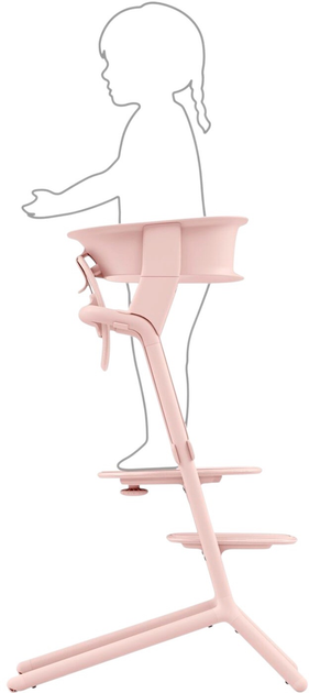 Навчальна вежа Cybex Lemo Pearl Pink (4063846445219) - зображення 5