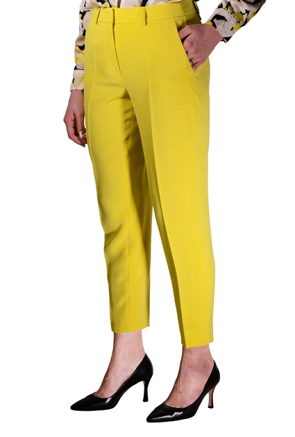 Штани GERRY WEBER 42 Жовтий 320308/4220 - изображение 3