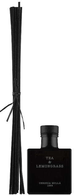 Dyfuzor zapachowy Cereria Molla Premium Reed Tea & Lemongrass + patyczki 100 ml (8424405013144) - obraz 2