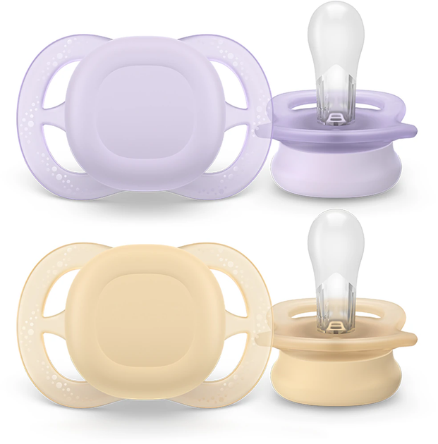 Пустушка Philips Avent Ultra Start neutral 0-2 м SCF075/01 2 шт (8720689028028) - зображення 2