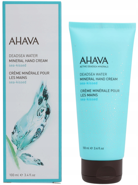 Krem do rąk Ahava Mineral Sea Kissed 100 ml (697045153701) - obraz 2