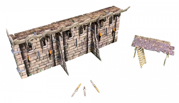 Настільна гра BattleSystems: City Wall (5060660091249) - зображення 4